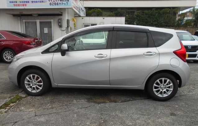 Nissan Note 2014 Silver